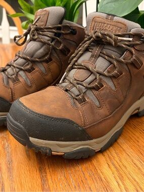 Hiking Boots Men's Ground Effect Boots -Duluth Trading - Size 10 Trails Camping